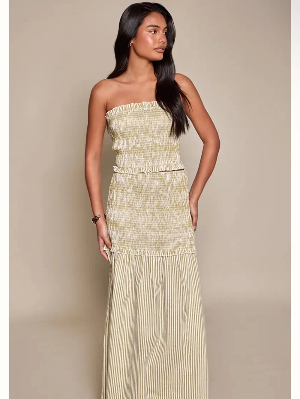 PrettyLittleThing textured high
